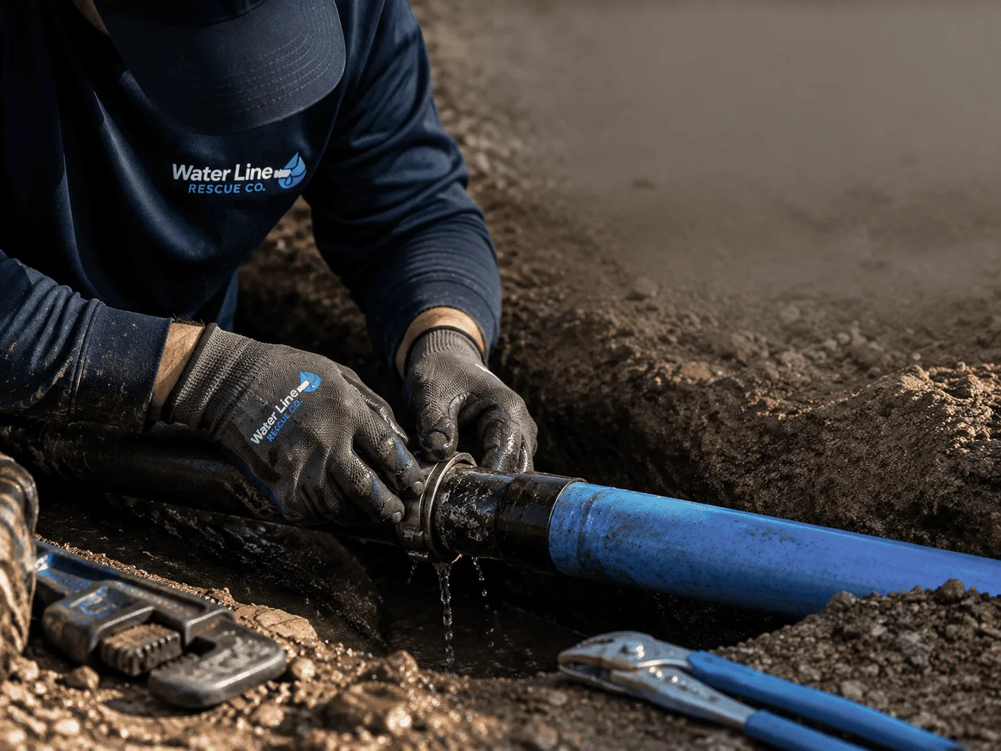 Why choose Water Line Repair in Jud, ND